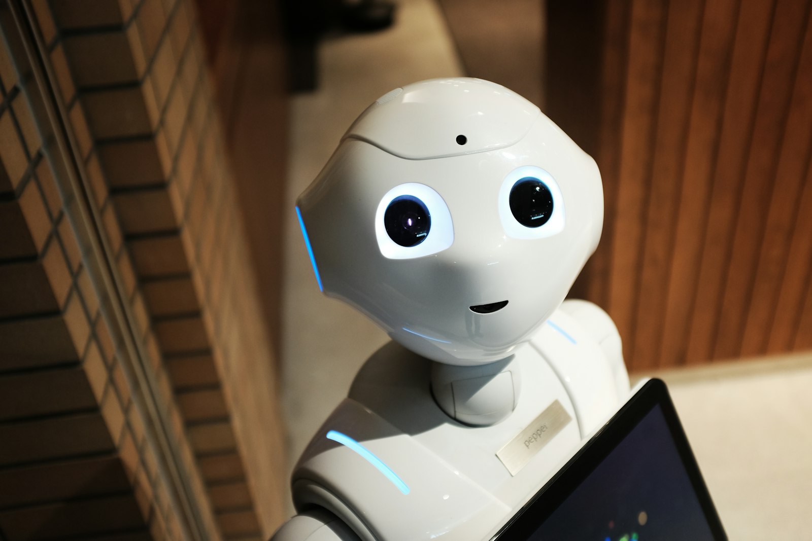AI 虚拟助手科技视觉